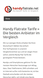 Mobile Screenshot of handyflatrate.net